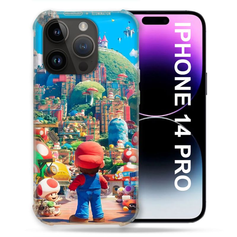 Coque Renforcée Pour Iphone 14 Pro Nintendo World