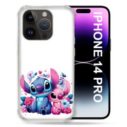 Coque Renforcée Pour Iphone 14 Pro Stitch Love