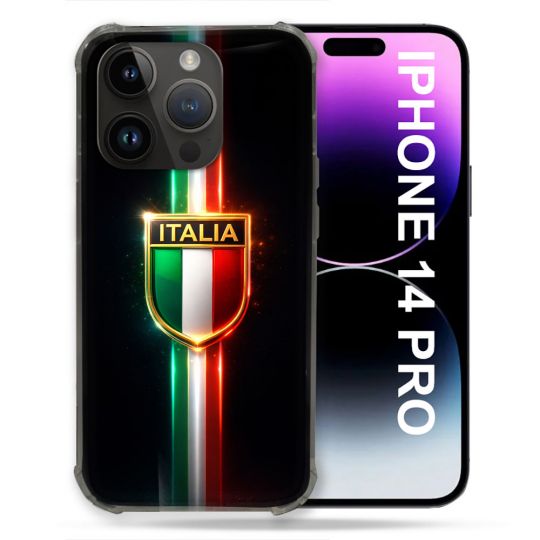 Coque Renforcée Pour Iphone 14 Pro Voyage Drapeau Italie 3 2026