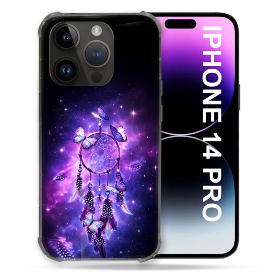 Coque Renforcée Pour Iphone 14 Pro Zen Attrape Reve Papillon 2026