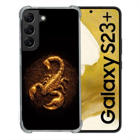 Coque Renforcée Pour Samsung Galaxy S23 Plus Animal Scorpion Fresque 2026