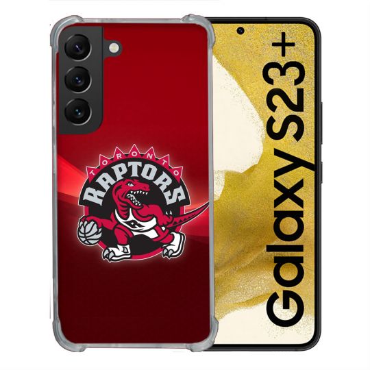 Coque Renforcée Pour Samsung Galaxy S23 Plus Basket Toronto Raptors