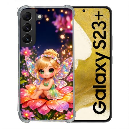 Coque Renforcée Pour Samsung Galaxy S23 Plus Fantastique Fee Kawaii