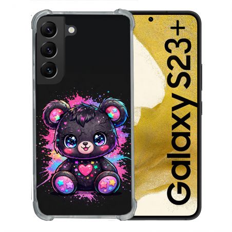 Coque Renforcée Pour Samsung Galaxy S23 Plus Fantastique Kawaii Mignon