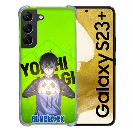 Coque Renforcée Pour Samsung Galaxy S23 Plus Manga Blue Lock Yoichi Isagi