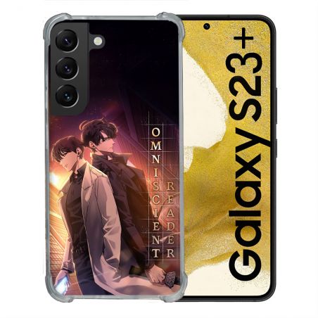 Coque Renforcée Pour Samsung Galaxy S23 Plus Manga Lecteur Omniscient Affiche