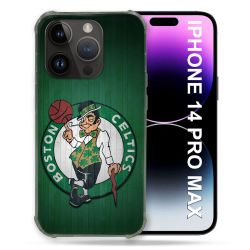 Coque Renforcée Pour Iphone 14 Pro Plus Basket Boston Celtics