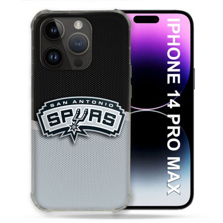Coque Renforcée Pour Iphone 14 Pro Plus Basket San Antonio Spurs
