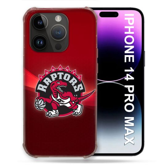 Coque Renforcée Pour Iphone 14 Pro Plus Basket Toronto Raptors