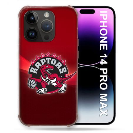 Coque Renforcée Pour Iphone 14 Pro Plus Basket Toronto Raptors