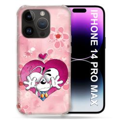 Coque Renforcée Pour Iphone 14 Pro Plus Didll Love