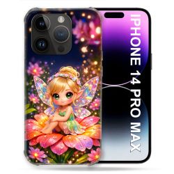 Coque Renforcée Pour Iphone 14 Pro Plus Fantastique Fee Kawaii