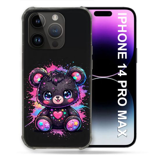 Coque Renforcée Pour Iphone 14 Pro Plus Fantastique Kawaii Mignon