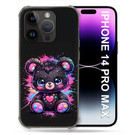 Coque Renforcée Pour Iphone 14 Pro Plus Fantastique Kawaii Mignon