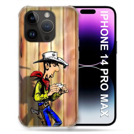 Coque Renforcée Pour Iphone 14 Pro Plus Lucky Luke