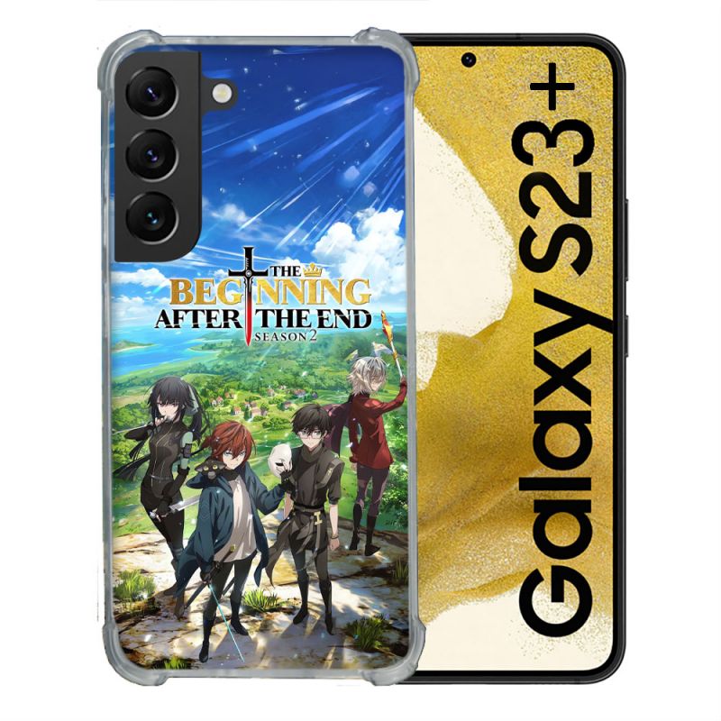 Coque Renforcée Pour Samsung Galaxy S23 Plus Manga The Beginning After The End Affiche