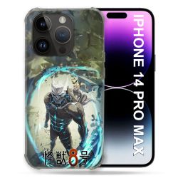 Coque Renforcée Pour Iphone 14 Pro Plus Manga Kaiju N° 8 Kafka Hibino