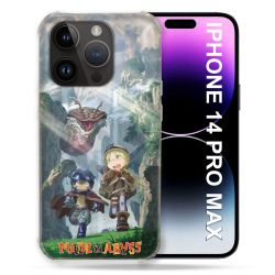 Coque Renforcée Pour Iphone 14 Pro Plus Manga Made In Abyss Affiche