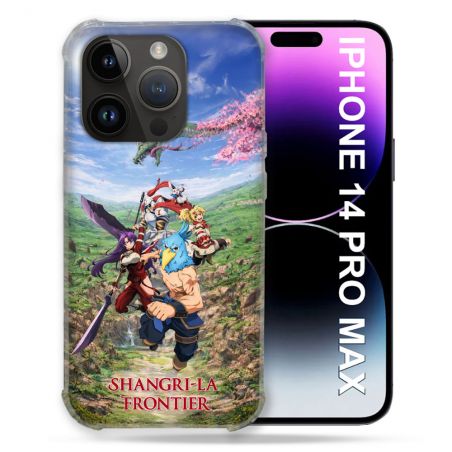 Coque Renforcée Pour Iphone 14 Pro Plus Manga Shangri La Frontier Affiche