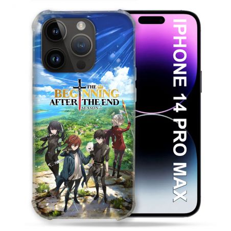 Coque Renforcée Pour Iphone 14 Pro Plus Manga The Beginning After The End Affiche