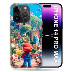 Coque Renforcée Pour Iphone 14 Pro Plus Nintendo World