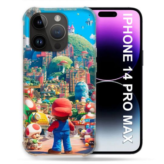 Coque Renforcée Pour Iphone 14 Pro Plus Nintendo World