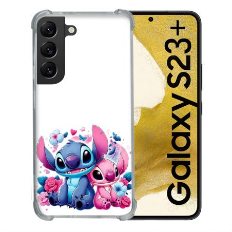 Coque Renforcée Pour Samsung Galaxy S23 Plus Stitch Love