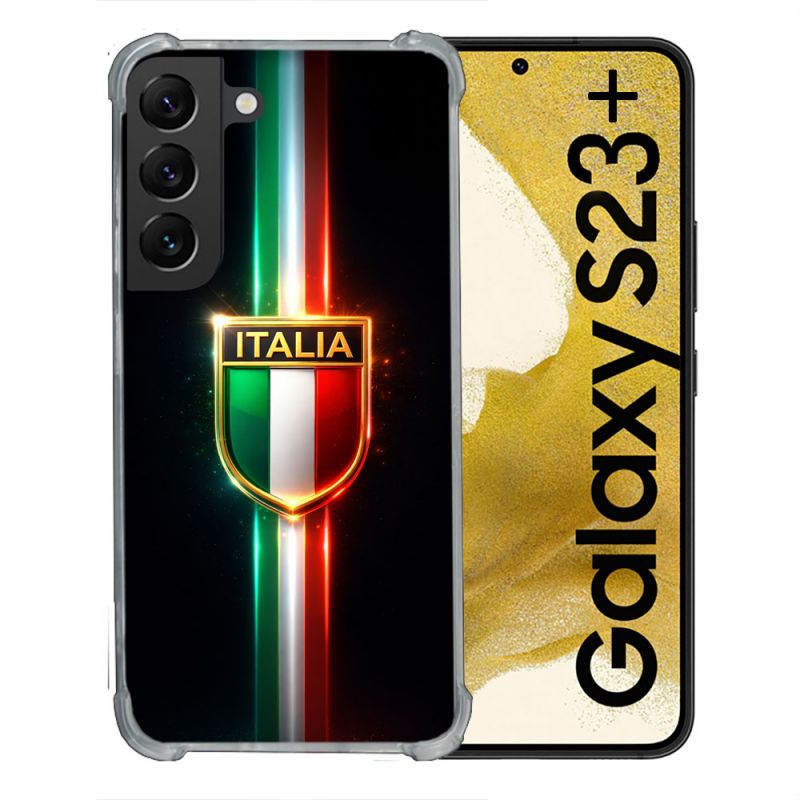 Coque Renforcée Pour Samsung Galaxy S23 Plus Voyage Drapeau Italie 3 2026