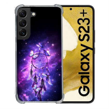 Coque Renforcée Pour Samsung Galaxy S23 Plus Zen Attrape Reve Papillon 2026