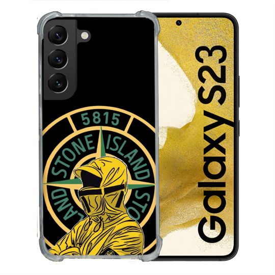 Coque Renforcée Pour Samsung Galaxy S23 Stone Island Color