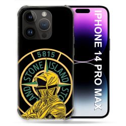 Coque Renforcée Pour Iphone 14 Pro Plus Stone Island Color