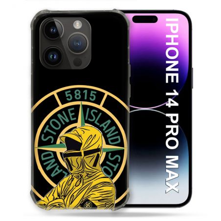 Coque Renforcée Pour Iphone 14 Pro Plus Stone Island Color