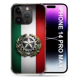 Coque Renforcée Pour Iphone 14 Pro Plus Voyage Drapeau Italie