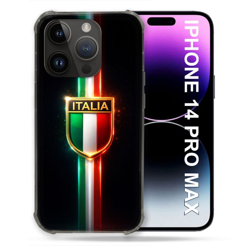 Coque Renforcée Pour Iphone 14 Pro Plus Voyage Drapeau Italie 3 2026