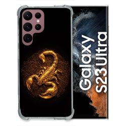 Coque Renforcée Pour Samsung Galaxy S23 Ultra Animal Scorpion Fresque 2026