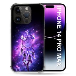 Coque Renforcée Pour Iphone 14 Pro Plus Zen Attrape Reve Papillon 2026