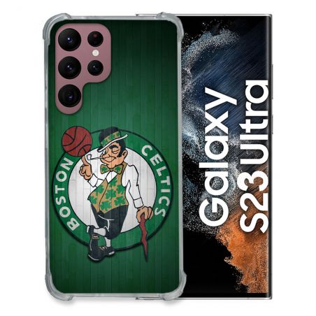 Coque Renforcée Pour Samsung Galaxy S23 Ultra Basket Boston Celtics