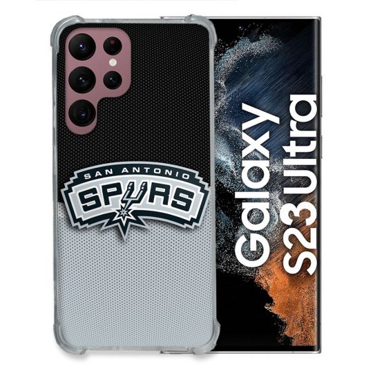 Coque Renforcée Pour Samsung Galaxy S23 Ultra Basket San Antonio Spurs