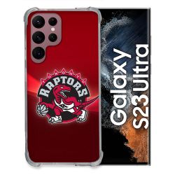 Coque Renforcée Pour Samsung Galaxy S23 Ultra Basket Toronto Raptors