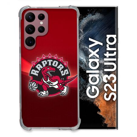 Coque Renforcée Pour Samsung Galaxy S23 Ultra Basket Toronto Raptors