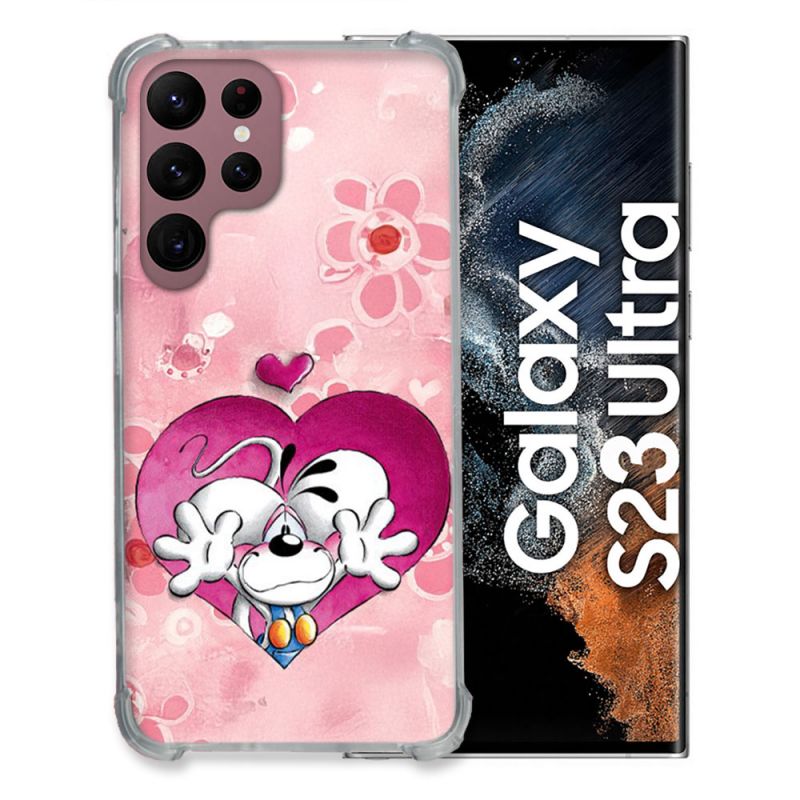 Coque Renforcée Pour Samsung Galaxy S23 Ultra Didll Love