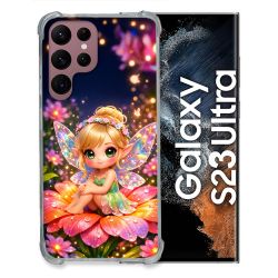 Coque Renforcée Pour Samsung Galaxy S23 Ultra Fantastique Fee Kawaii