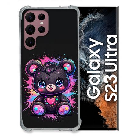 Coque Renforcée Pour Samsung Galaxy S23 Ultra Fantastique Kawaii Mignon