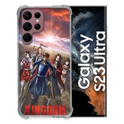 Coque Renforcée Pour Samsung Galaxy S23 Ultra Manga Kingdom Affiche