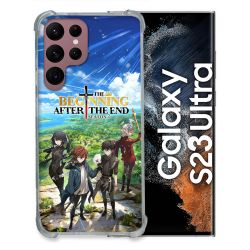 Coque Renforcée Pour Samsung Galaxy S23 Ultra Manga The Beginning After The End Affiche