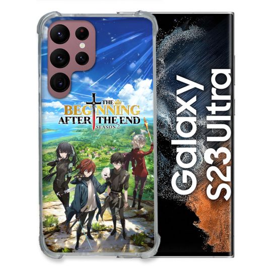 Coque Renforcée Pour Samsung Galaxy S23 Ultra Manga The Beginning After The End Affiche