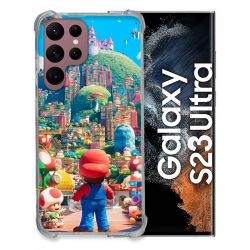 Coque Renforcée Pour Samsung Galaxy S23 Ultra Nintendo World