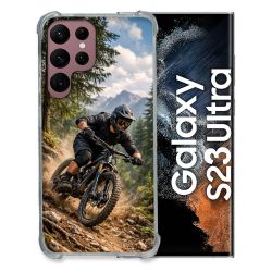 Coque Renforcée Pour Samsung Galaxy S23 Ultra Sport VTT Montagne
