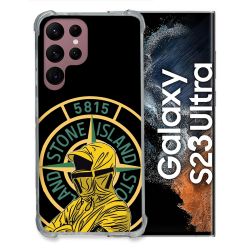 Coque Renforcée Pour Samsung Galaxy S23 Ultra Stone Island Color