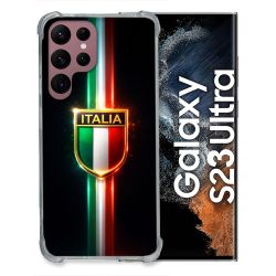 Coque Renforcée Pour Samsung Galaxy S23 Ultra Voyage Drapeau Italie 3 2026